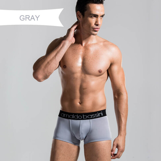 Mens Underwear Gradient Color Skull Boys Boxer Brief