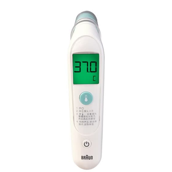 braun ear temperature