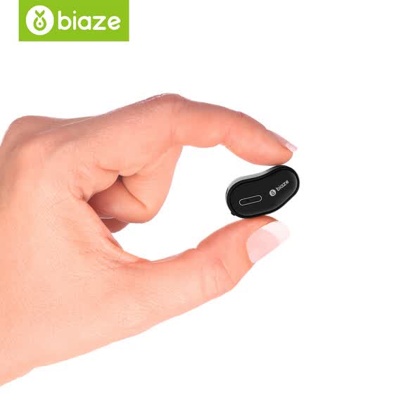 Shop BIAZE wireless Bluetooth headset mini stealth smart ...