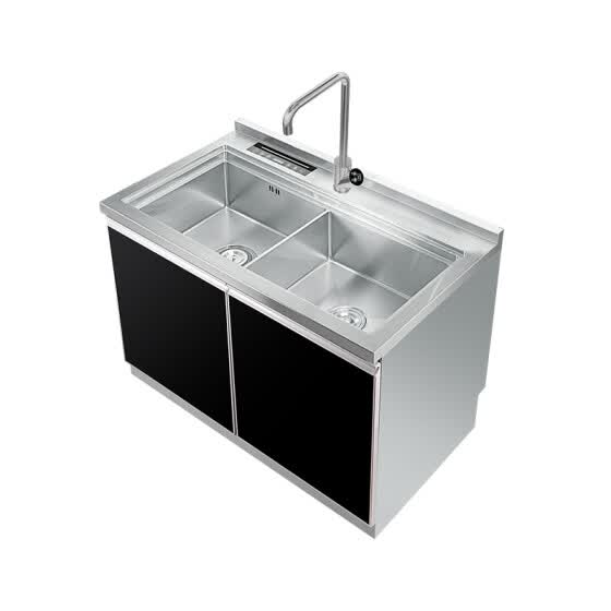 Shop Slowei Slsc35 Integrated Dishwasher With Sink Water Tap