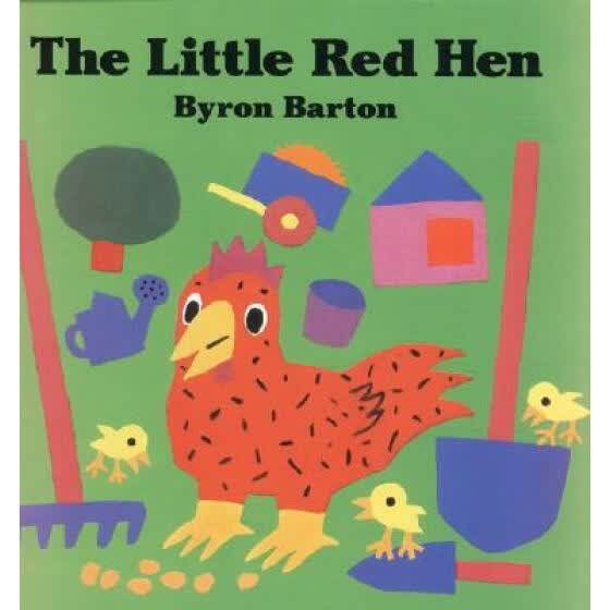 Shop The Little Red Hen 小红母鸡 英文原版 Online From Best Children Sinology On Jd Com Global Site Joybuy Com