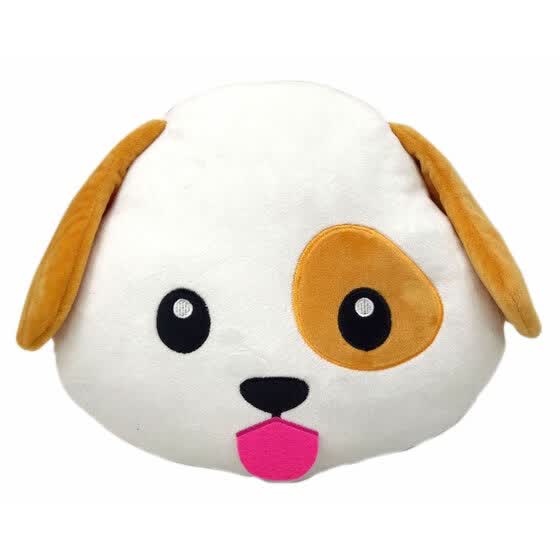 Shop Emoji Smiley Emoticon Round Cushion Pillow Stuffed Cute Plush