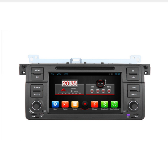 Shop Android stereo 7" in dash head unit car dvd gps navigation player