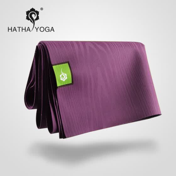 Shop Hata Professional Yoga Mat 1 5mm Natural Rubber Mat Portable