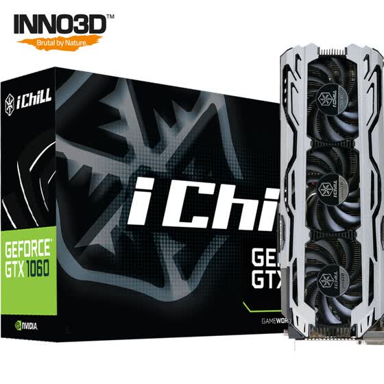  Видеокарта YINGZHONG GTX1060 X3 