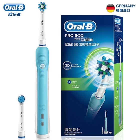 oral b 600 3d