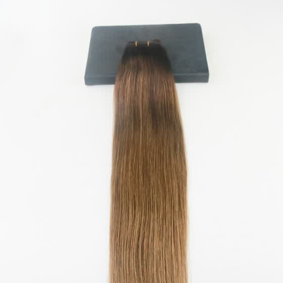 Shop High Quality Ombre Balayage Color 2 Fading To 8 Brazilian