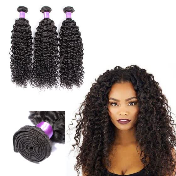 Shop Peruvian Curly Hair Afro Kinky Curly 3 Bundles Deals 8a