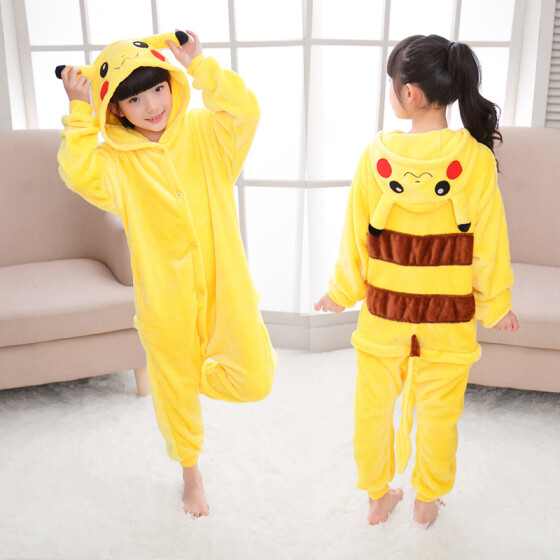 Pokemon Pikachu Girl/'s Pyjamas