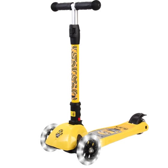 Minions (XCD71147) Scooter (For Kids Age 2-6)