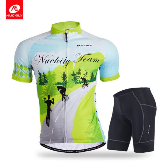 nuckily men's cycling mtb shorts