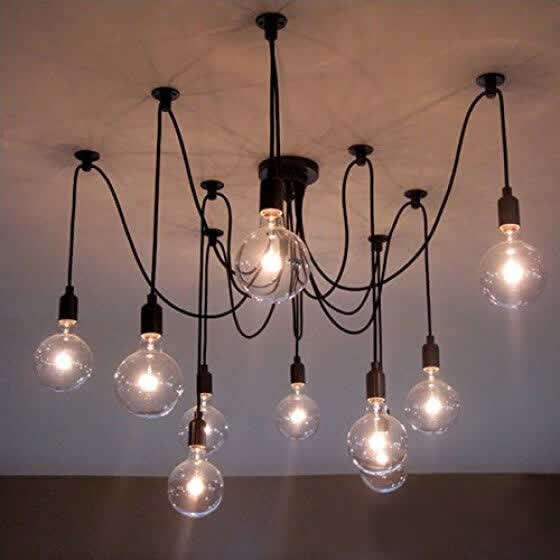 Shop Bokt Vintage Edison Multiple Ajustable Diy Pendant