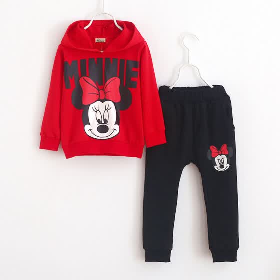 minnie mouse tracksuit baby