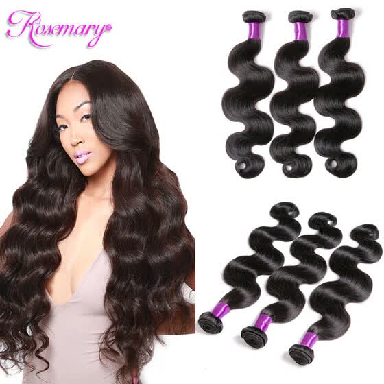 Shop Indian Virgin Hair Body Wave 3 Bundles Cheap 8a Human Hair