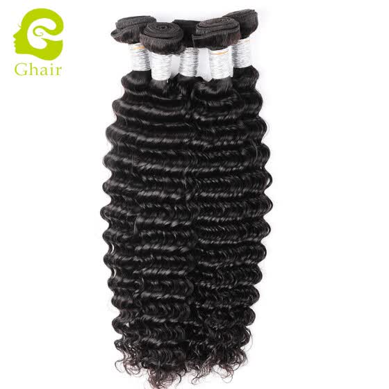 Shop Fashion Types Deep Wave Virgin Human Hair With Natural Color