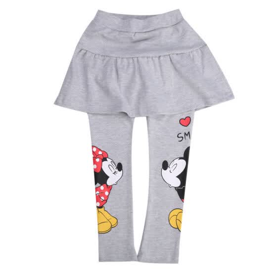 girls mickey mouse leggings