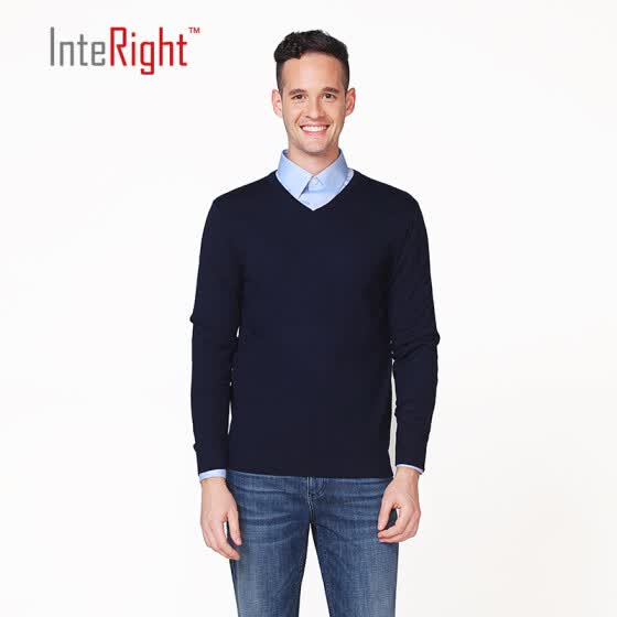 business casual v neck sweater