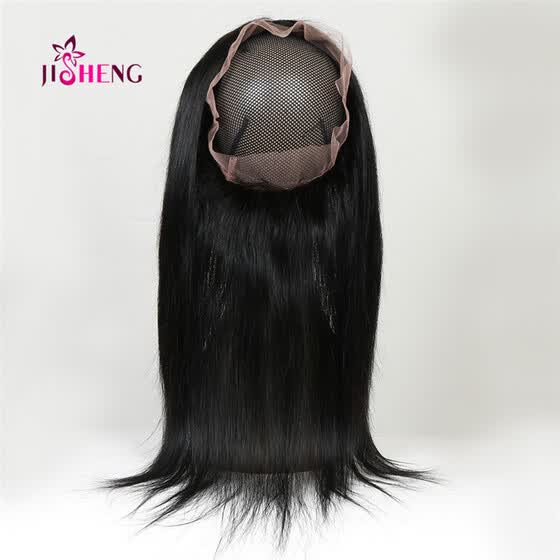 Shop Swiss 360 Straight Wave Lace Frontal 1 Pcs 360 Straight Wave