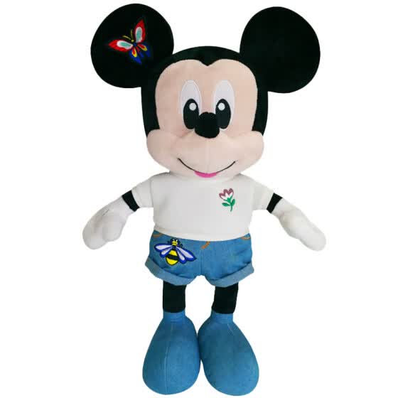 cowboy mickey mouse stuffed animal