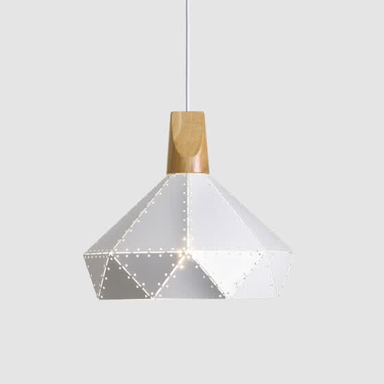 Bokt Retro Edison Lights Industrial Pendant Lamp Dianmond Shade Bokt Retro Edison Lights Industrial Pendant Lamp Dianmond Shade Hanging Chandelier Light E26 E27 Base