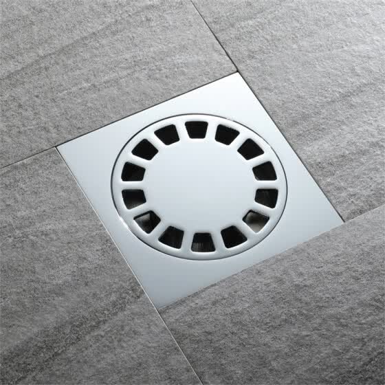 round floor drain