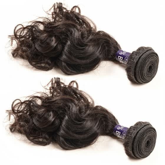 Shop Wet And Wavy Virgin Brazilian Hair 2 Bundles Cheap Water Wave
