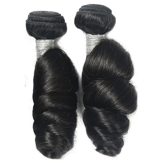 Shop Queen Hair Products Brazilian Loose Wave 2 Bundles 26 Inch