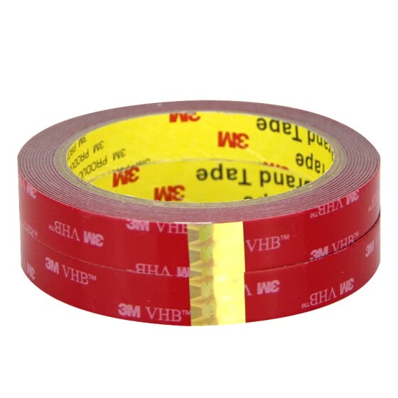 3M VHB strong double-sided tape glue seamless water-resistant durable high temperature 15mm*3m*2