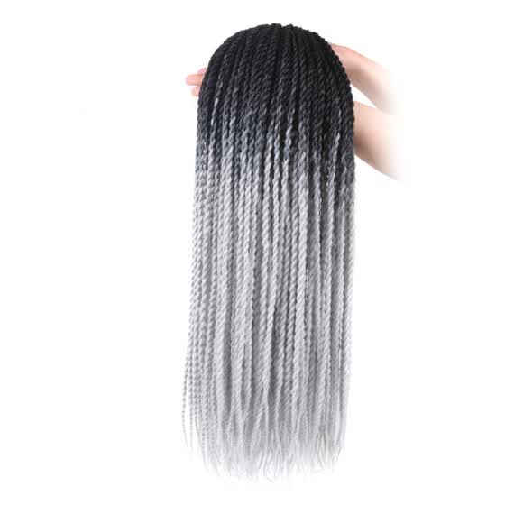 Shop Kanekalon Braiding Hair Extensions Senegalese Twist Hair 5pcs