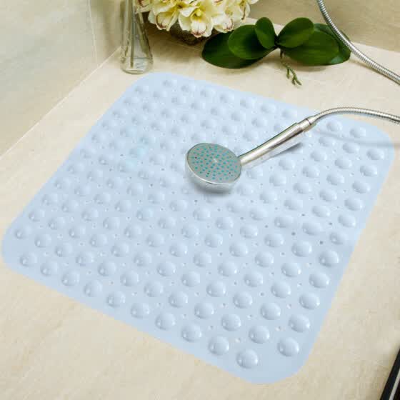 Shop Su Ya Square Bathroom Tub Non Slip Mats Shower Mat 54 54cm