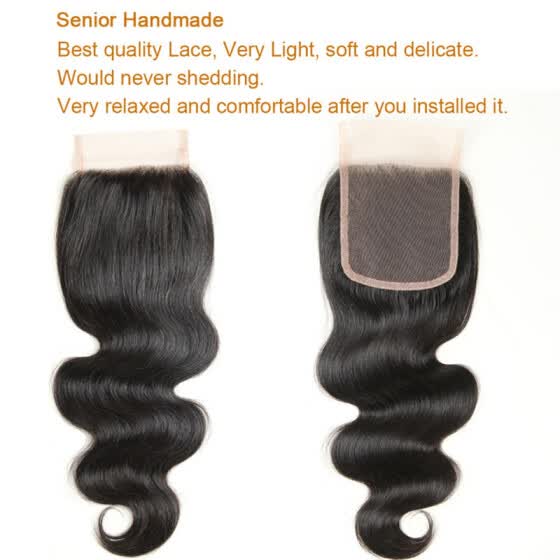 Shop Malaysian Body Wave Closure Cheap Hair Malaysian Lace Closure