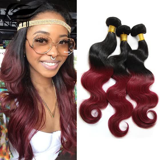 Shop Nami Hair Ombre Hair Bundles Brazilian Body Wave Human Hair