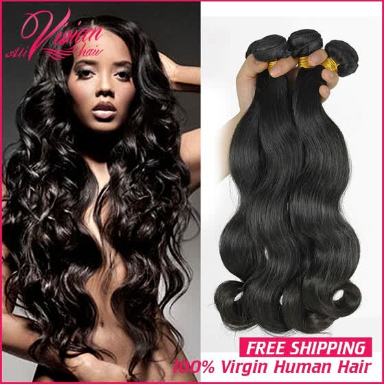 Shop Brazilian Body Wave Hair Weave 100 Human Hair Bundles 10 30