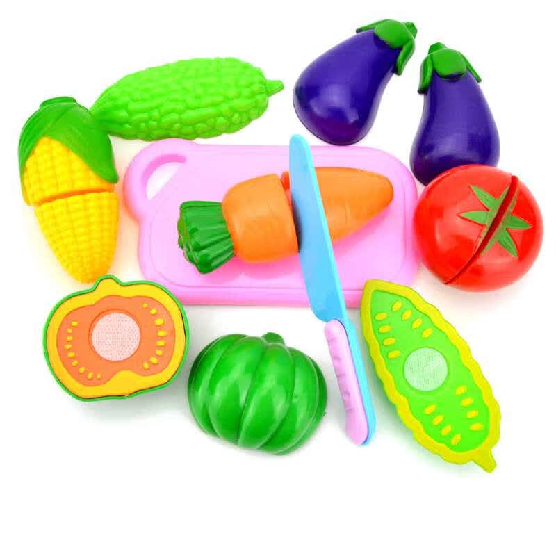 children's play fruit and vegetables