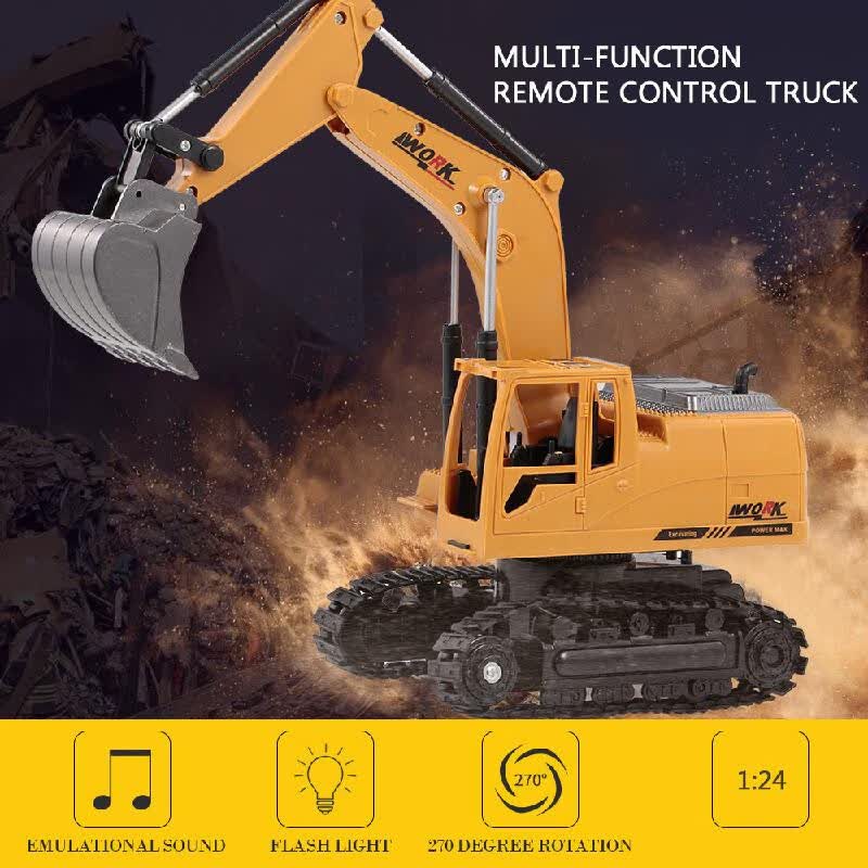 rc excavator shop