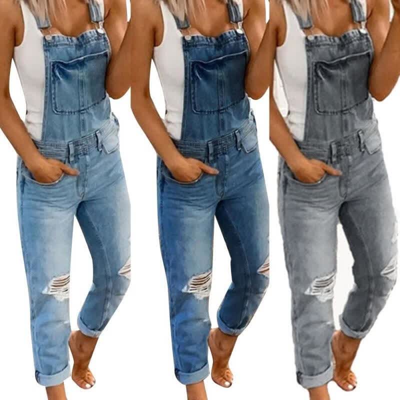 strappy overalls