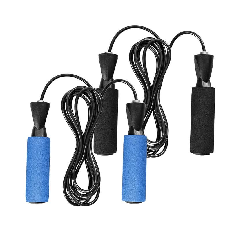 Shop 2 Pack Pvc Jump Rope For Men Women Kids Lightweight Skipping Rope Online From Best Yoga On Jd Com Global Site Joybuy Com