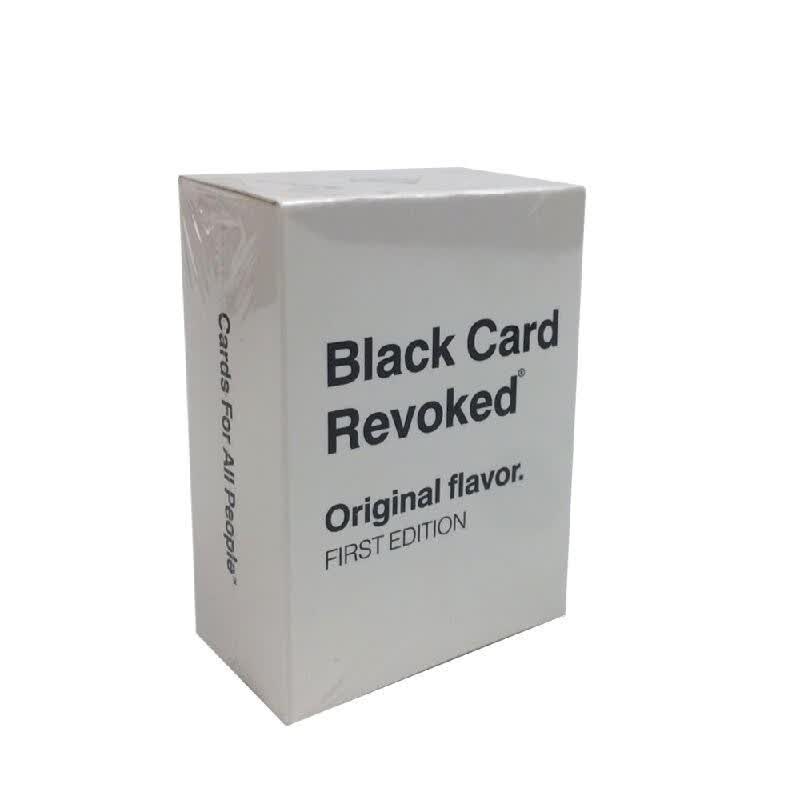 Black Card Revoked Game