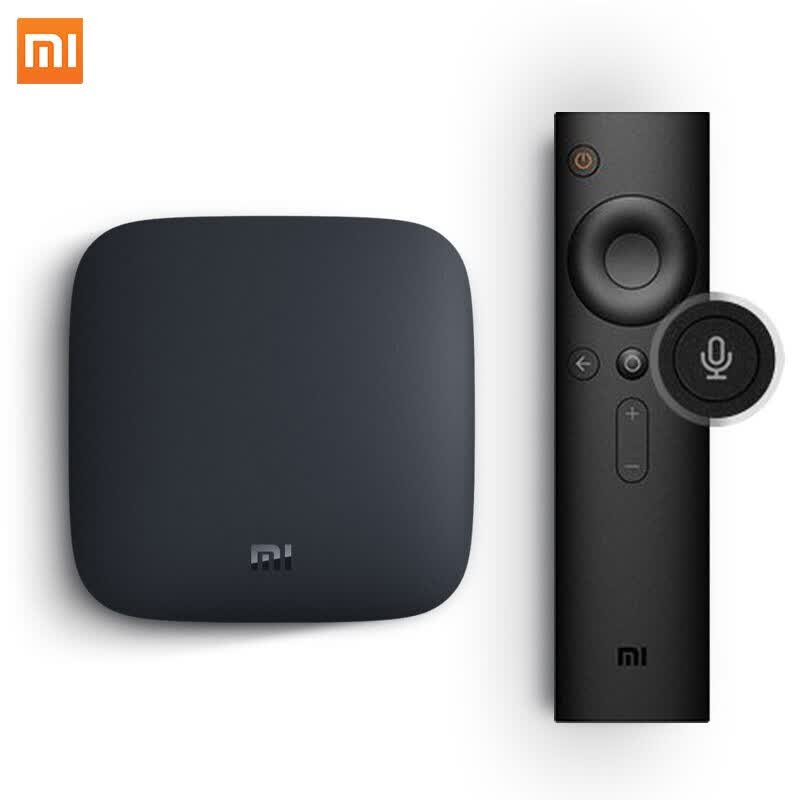  Глобальная версия Xiaomi Mi TV Box 3.      