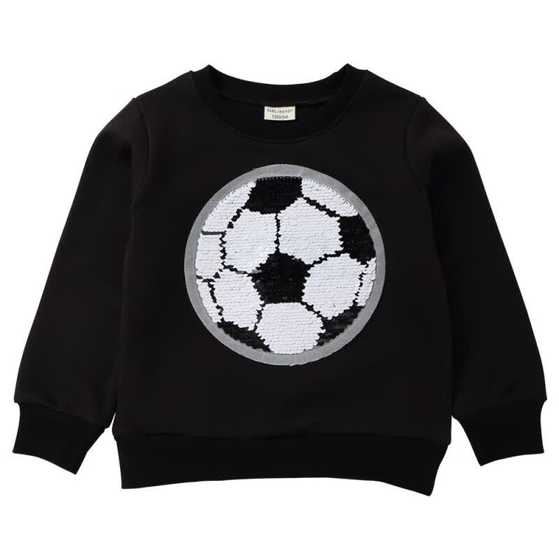 boys sequin sweatshirt