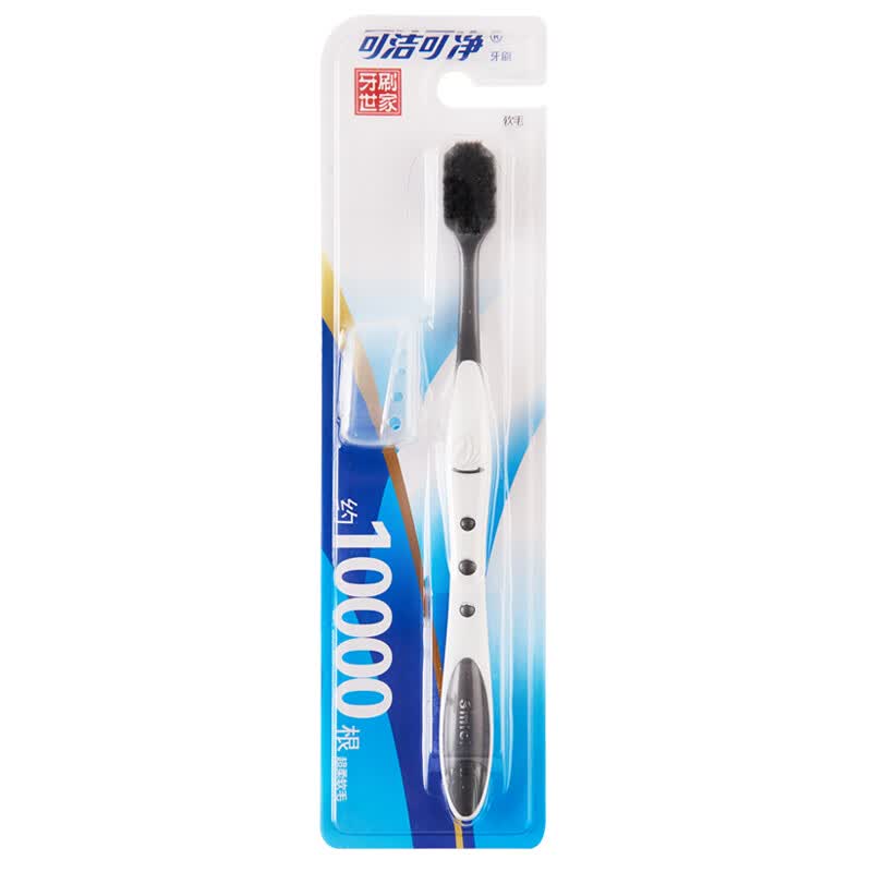 silky toothbrush 10 000 bristles