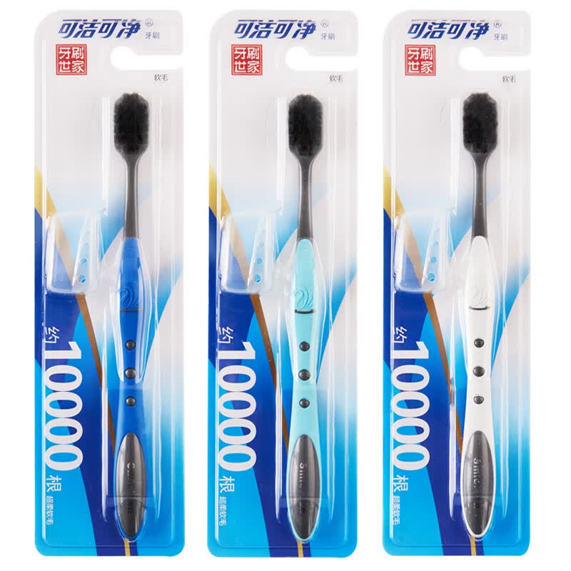 silky toothbrush 10 000 bristles