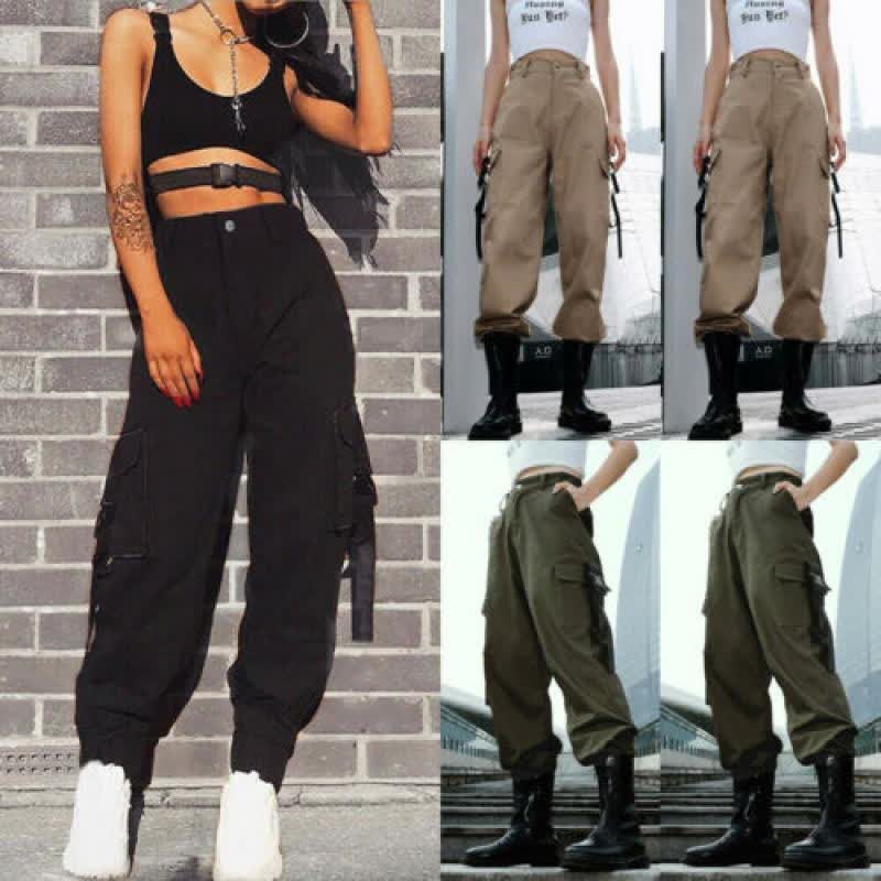ladies army cargo pants