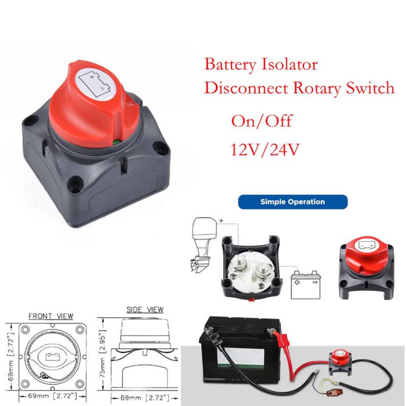 Shop Tailored Car Auto Rv Marine Boat Battery Selector