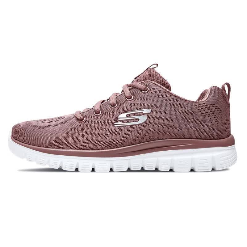 skechers strap shoes womens