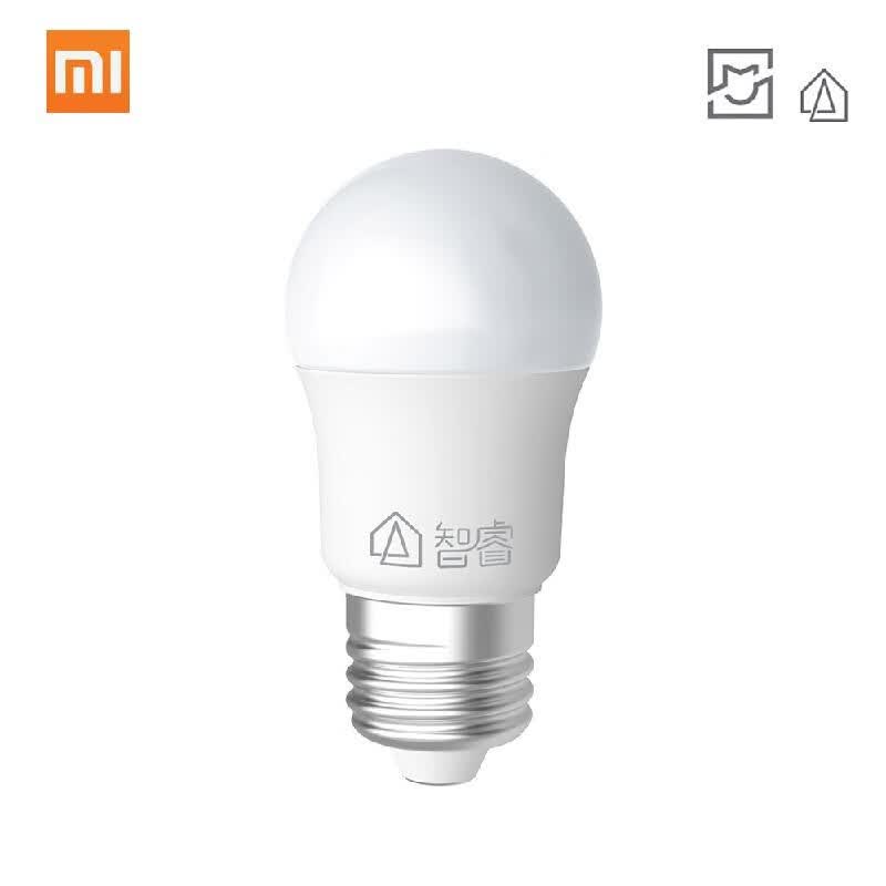 Shop Xiaomi Mijia Zhirui Led Bulb E27 White Light 6500k 5w Energy