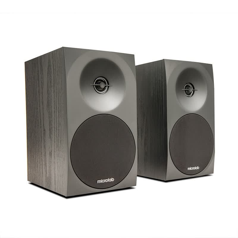 microlab b77bt 2.0 wood