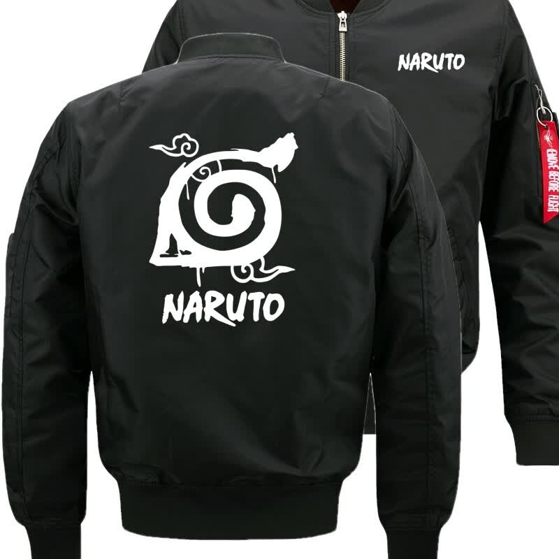 uchiha bomber jacket