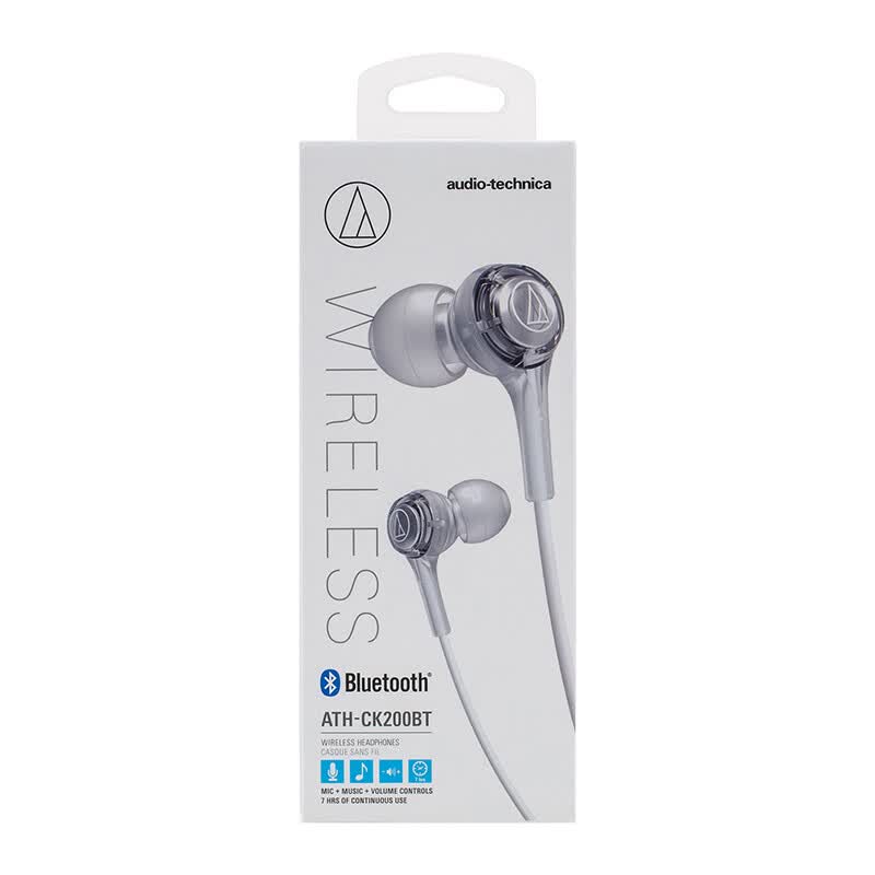 Shop Audio Technica Ath Ck200bt Wireless Bluetooth In Ear Sport