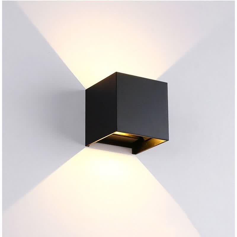 Bokt Minimalist Outdoor Patio Waterproof 6w Led Wall Light Bokt Minimalist Outdoor Patio Waterproof 6w Led Wall Light Sconces Aluminum Finish Adjule Design For